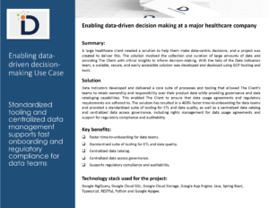Data Centric – Data Indicators